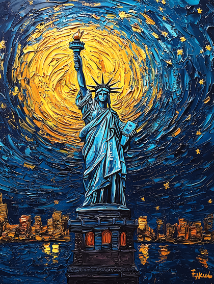 Liberty Under Van