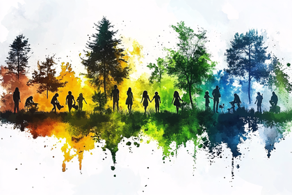 Life Cycle In Nature