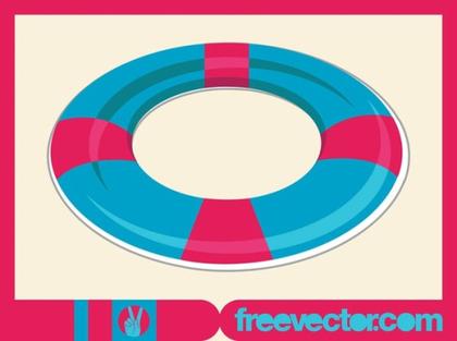 Life Preserver Free Vector