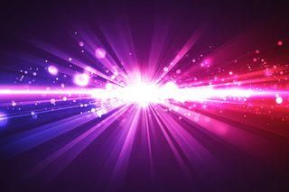 Light Burst Abstract Background