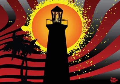 Lighthouse Free Vector