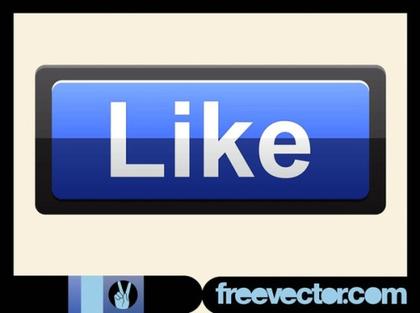 Like Button Free Vector