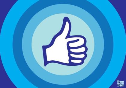 Like Symbol Free Vector
