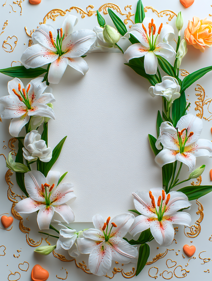 Lilies, flowers, flowers