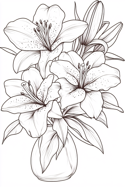 Lily Bouquet