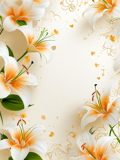 Lily Floral Arrangement