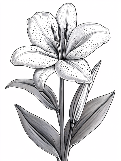 Lily flower