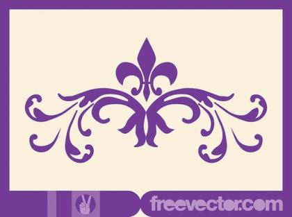 Lily Flower Free Vector
