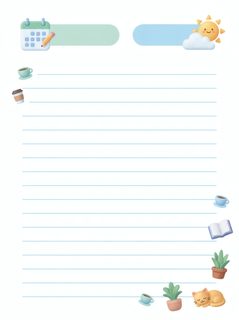 Journaling template