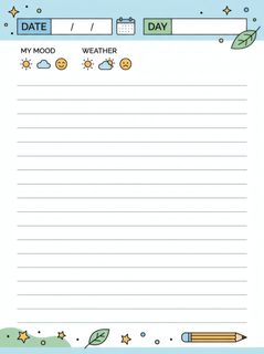 Journal page