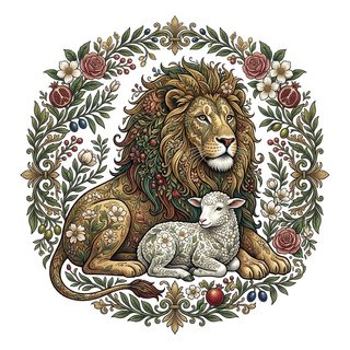 lion and lamb