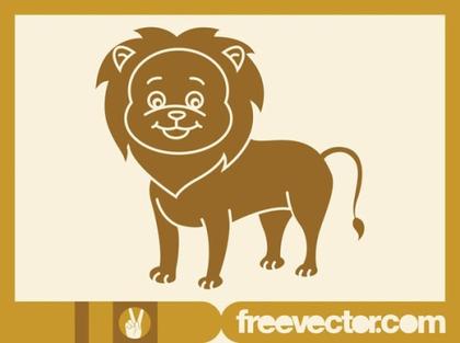 Lion Free Vector
