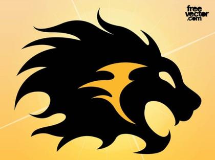 Lion Tattoo Free Vector