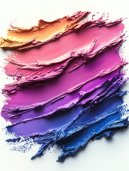 Lipstick Brush Strokes