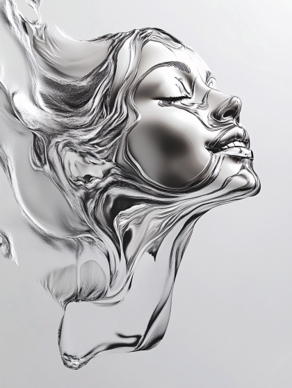 Liquid Chrome Serenity
