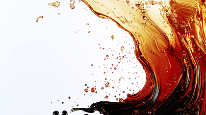 Liquid Gold and Dark Splash