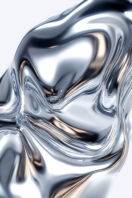 Liquid Metal Swirl