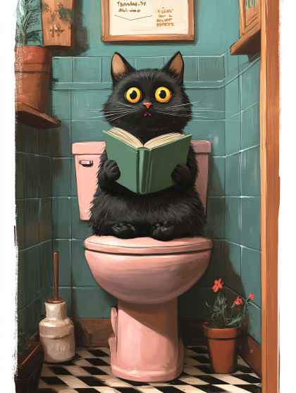 Literary Lavatory