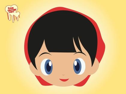 Little Red Riding Hood Cartoon Free Vector