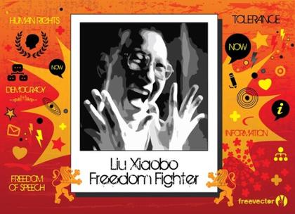 Liu Xiaobo Free Vector