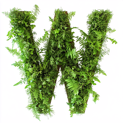 Living Letter W