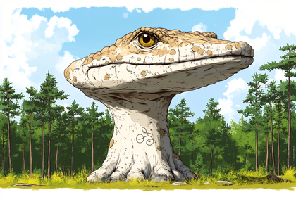 Lizard Rock Formation