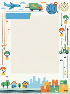 logistics delivery frame