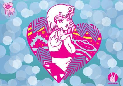 Lolita Free Vector