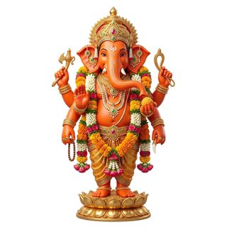 lord ganesha statue