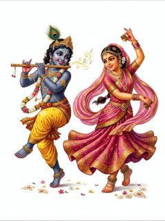 krishna-radha-dance