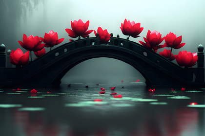 Lotus Bridge Serenity