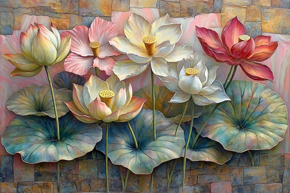 Lotus Flowers
