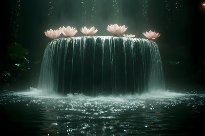 Lotus Waterfall