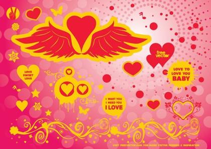 Love Free Vector