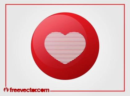 Love Icon Free Vector