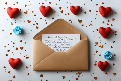Love Letter Arrangement