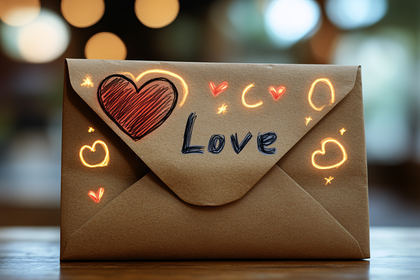 Love Letter Envelope