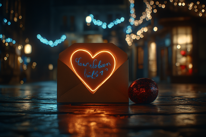 Love Letter Heart Envelope