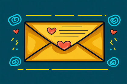 Love Letter Illustration