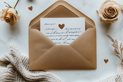 Love Letter Still Life