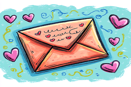 Love Letter With Hearts