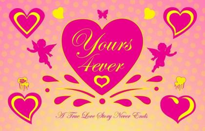 Love Story Free Vector