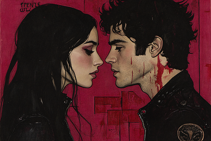 Lovers in Red
