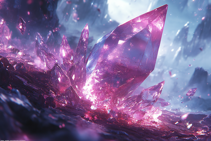 Luminescent Crystal Formation