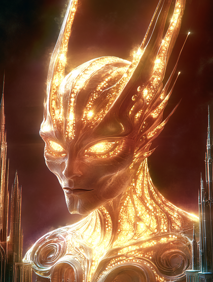 Luminous Alien Entity