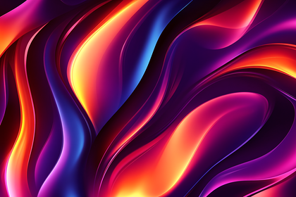 Luminous Color Waves
