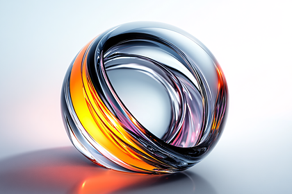 Luminous Glass Torus
