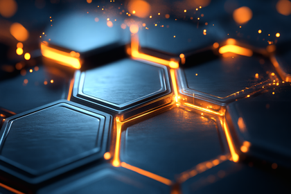 Luminous Hexagons