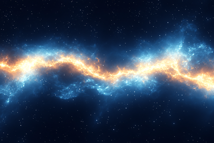 Luminous Nebula Galaxy