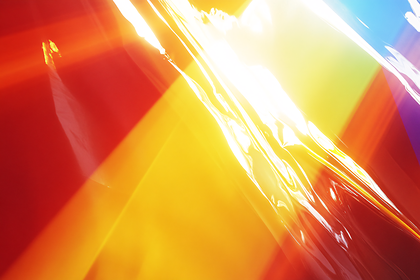 Luminous Plastic Abstract